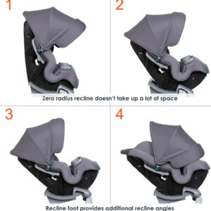 Cover Me™ 4-in-1 Convertible Car Seat