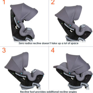 Cover Me™ 4-in-1 Convertible Car Seat