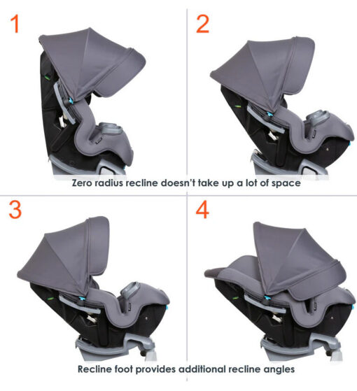 Cover Me™ 4-in-1 Convertible Car Seat Cover Me™ 4-in-1 Convertible Car Seat