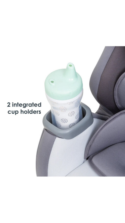 BabyTrendCarSeatGray8 Cover Me™ 4-in-1 Convertible Car Seat