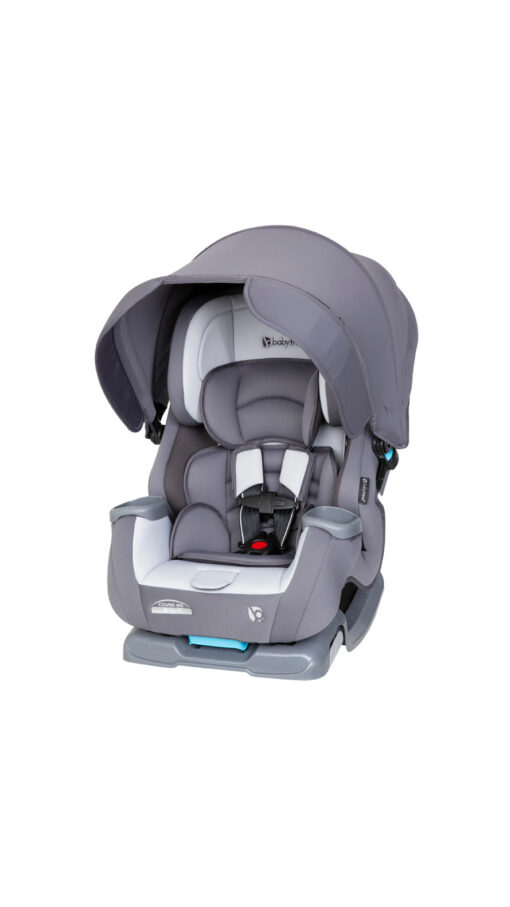 BabyTrendCarSeatGray BabyTrend Cover Me™ 4-in-1 Convertible Car Seat