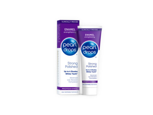 Pearl Drops Enamel Streghthening Strong Polished Daily Whitening Toothpaste – 75ml