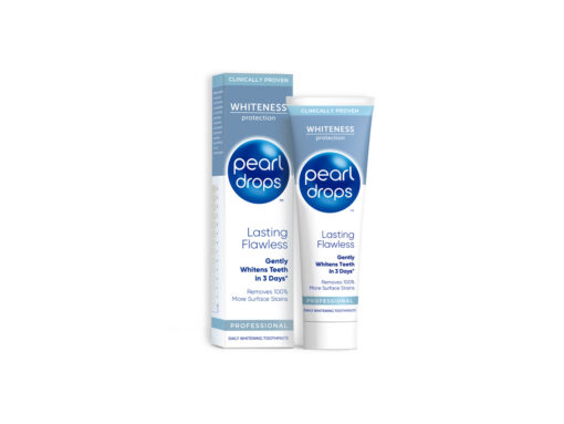 Pearl Drops Whitness Protection Lasting Flawless Daily Whitening Toothpaste – 75ml