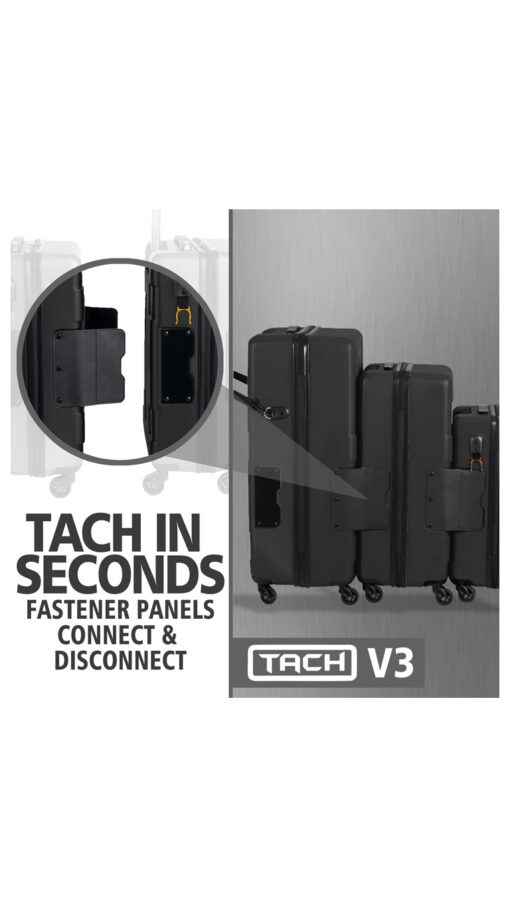 TachLuggageSuitcaseBalck1 TachLuggageSuitcaseBalck5