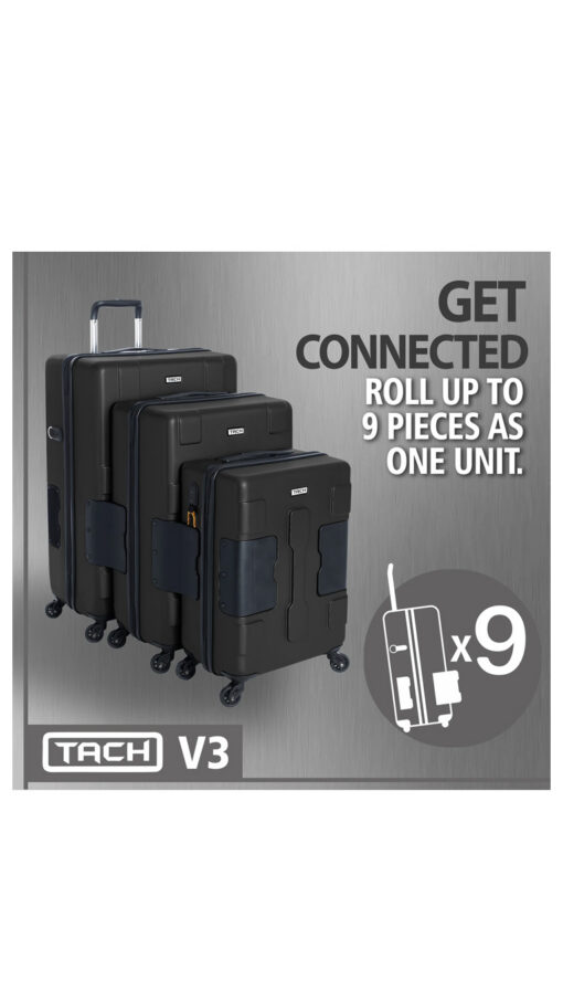 TachLuggageSuitcaseBalck2 TachLuggageSuitcaseBalck5