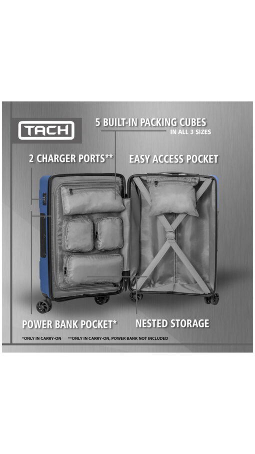 TachLuggageSuitcaseBlue4 TachLuggageSuitcaseBlue4