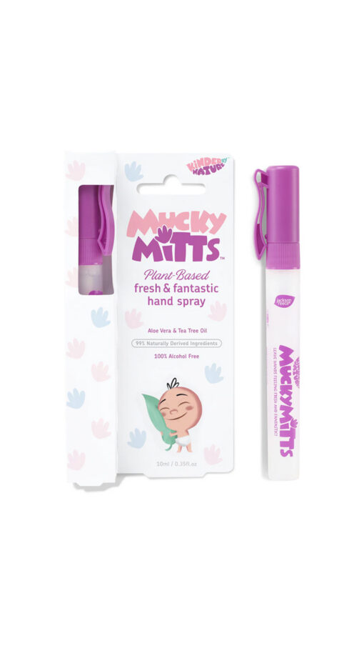 Kinder by Nature Mucky Mitts Hand Refreshing Spray - 10ml