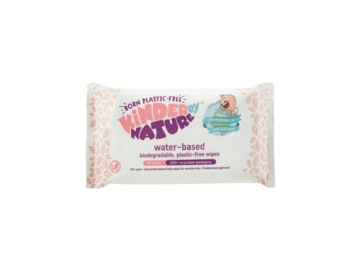 	JR Kinder by Nature Water Based Unscented – 56 Wipes