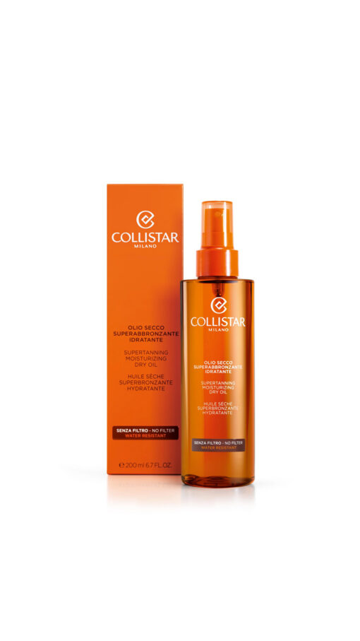 CollistarSupertanningMoisturizingDryOil200ml CollistarSupertanningMoisturizingDryOil200ml