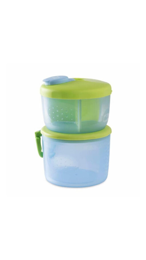ChiccoMilkPowderDispenser2 Chicco Milk Powder Dispenser System (0m+)
