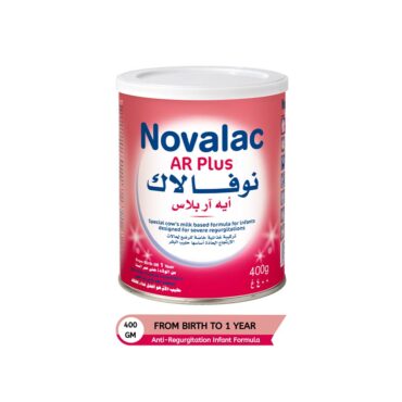 Novalac AR Plus | Anti-Regurgitation Milk Formula Powder (0-12m) 400g