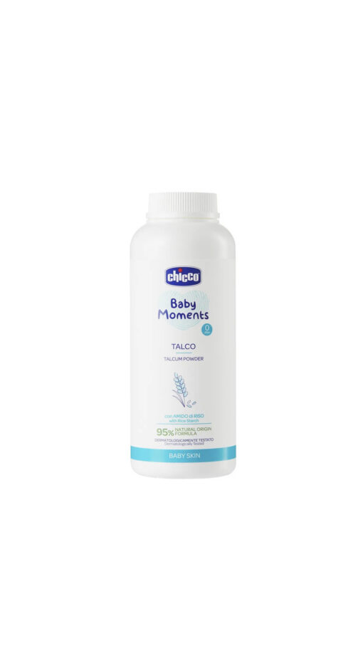 Chicco Baby Moments Talcum Powder 150g