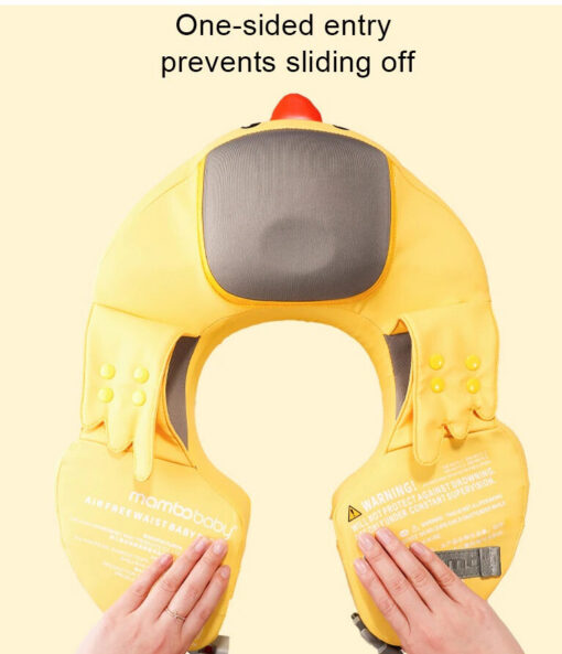 Mambobaby Duckling Waist Float 5A Pro with Canopy ( 8m-3yrs ) – Yellow Mambobaby Duckling Waist Float 5A Pro with Canopy ( 8m-3yrs ) – Yellow