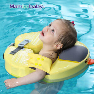 Mambobaby Duckling Waist Float 5A Pro with Canopy ( 8m-3yrs ) – Yellow