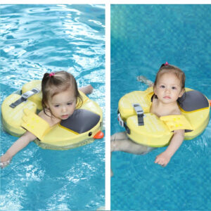 Mambobaby Duckling Waist Float 5A Pro with Canopy ( 8m-3yrs ) – Yellow