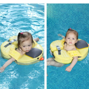 Mambobaby Duckling Waist Float 5A Pro with Canopy ( 8m-3yrs ) – Yellow