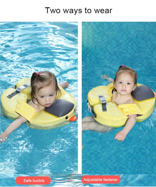 Mambobaby Duckling Waist Float 5A Pro with Canopy ( 8m-3yrs ) – Yellow Mambobaby Duckling Waist Float 5A Pro with Canopy ( 8m-3yrs ) – Yellow