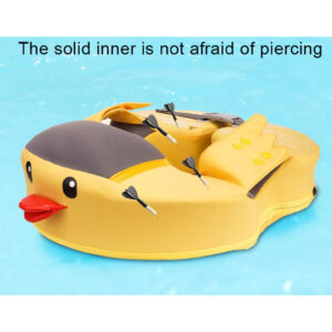 Mambobaby Duckling Waist Float 5A Pro with Canopy ( 8m-3yrs ) – Yellow