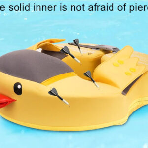 Mambobaby Duckling Waist Float 5A Pro with Canopy ( 8m-3yrs ) – Yellow