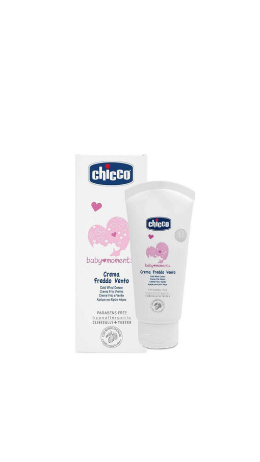 ChiccoBabyMomentsColdWindCream50ml Chicco Baby Moments Cold Wind Cream - 50ml