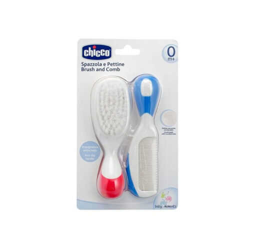 Chicco Nylon Brush and Comb