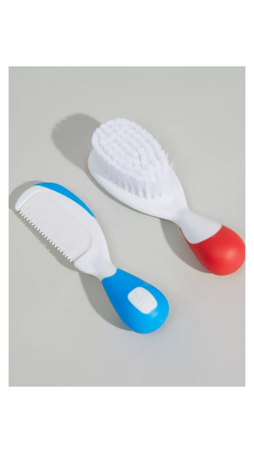 ChiccoBrush&CombSet Chicco Nylon Brush and Comb