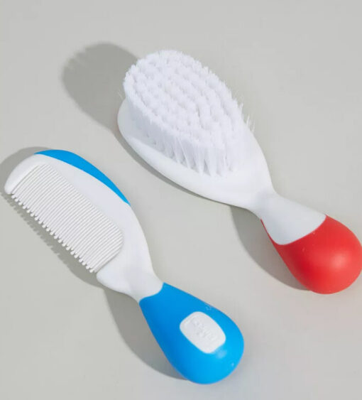 ChiccoBrush&CombSet Chicco Nylon Brush and Comb