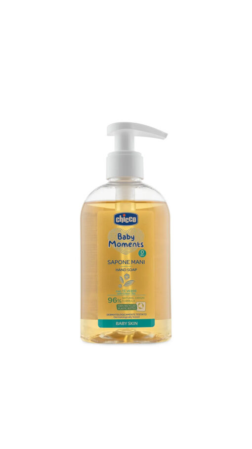 Chicco Baby Moments Hand Soap – 250ml Chicco Baby Moments Hand Soap – 250ml