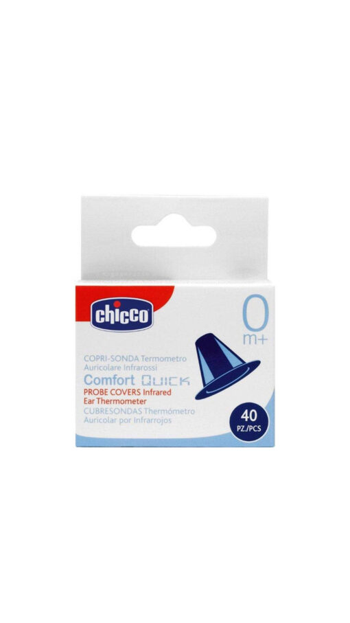 Chicco Probe Covers Ear Thermometer Comfort Quick, 40 pcs Chicco Probe Covers Ear Thermometer Comfort Quick, 40 pcs
