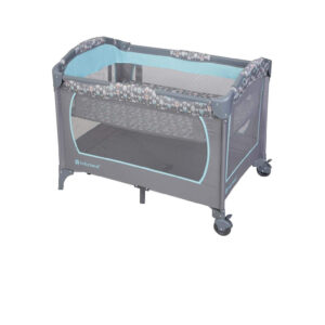 	Baby Trend Nursery Center Straight N Arrow – Sky Blue & Gray 