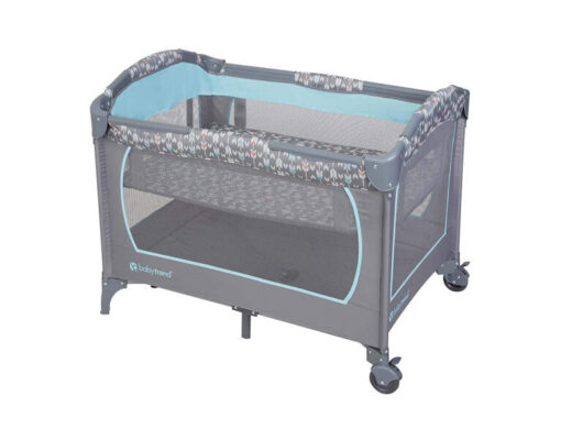 Baby Trend Nursery Center Straight N Arrow – Sky Blue & Gray Baby Trend Nursery Center Straight N Arrow – Sky Blue & Gray