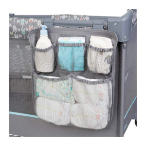 	Baby Trend Nursery Center Straight N Arrow – Sky Blue & Gray 