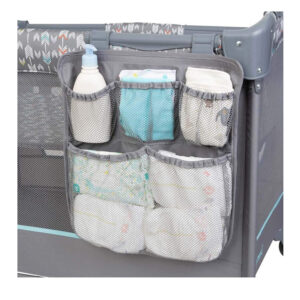 Baby Trend Nursery Center Straight N Arrow – Sky Blue & Gray