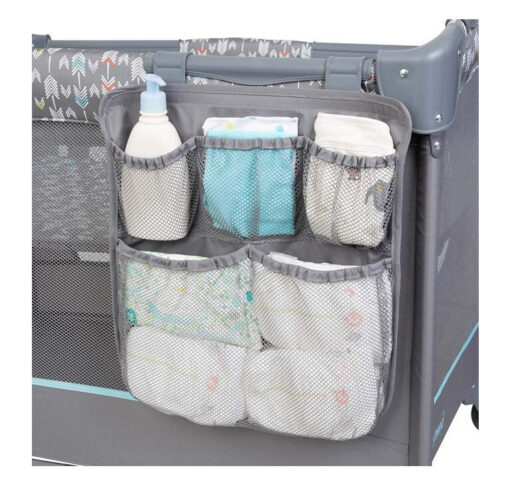 Baby Trend Nursery Center Straight N Arrow – Sky Blue & Gray Baby Trend Nursery Center Straight N Arrow – Sky Blue & Gray