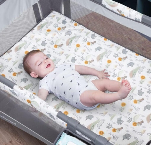 Baby Trend Nursery Center Straight N Arrow – Sky Blue & Gray Baby Trend Nursery Center Straight N Arrow – Sky Blue & Gray