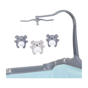 	Baby Trend Nursery Center Straight N Arrow – Sky Blue & Gray 