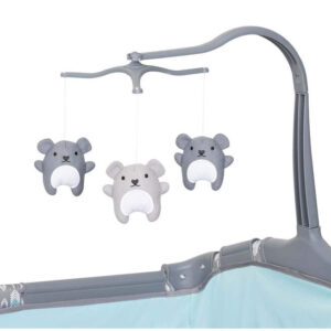 Baby Trend Nursery Center Straight N Arrow – Sky Blue & Gray