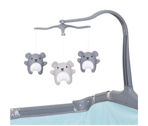BabyTre Baby Trend Nursery Center Straight N Arrow – Sky Blue & Gray ndBedBlueGray5 Baby Trend Nursery Center Straight N Arrow – Sky Blue & Gray