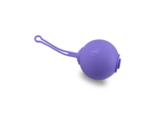 Tito Pacifier Cover (3m+) - Posh Purple