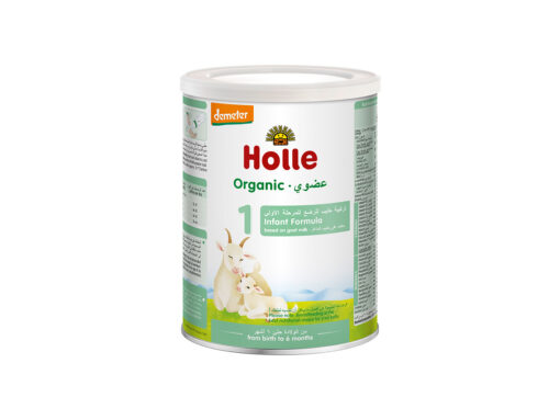 holle-formula-1 Holle Organic Infant Goat Milk Formula 1