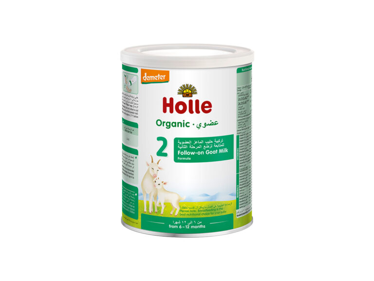 	Holle Organic Infant Goat Milk Follow On Formula 2