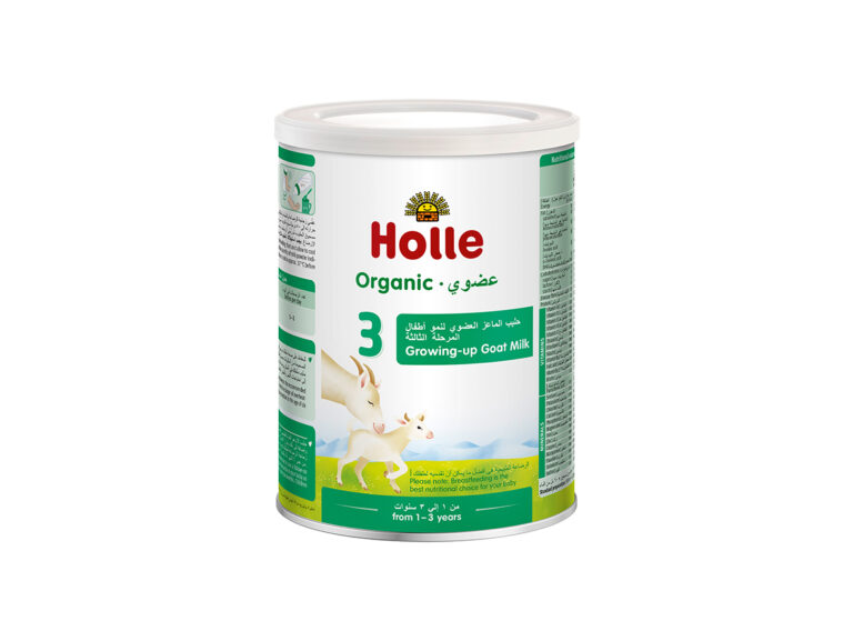 	Holle Organic Infant Goat Milk Follow On Formula 3