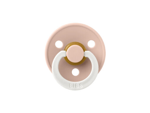 Bibs Colour Latex Pacifier Size 2 Blush Glow - 1 Pcs