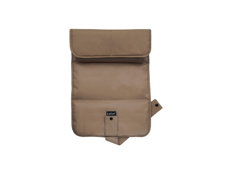 KipKep Napper Changing Mat Coffee
