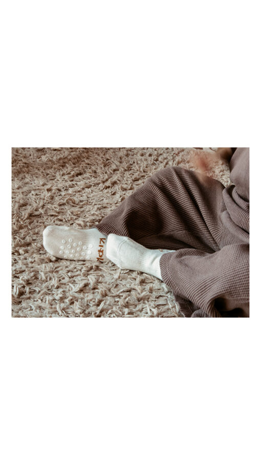 KipKep Bio Cotton Stay-on-Socks Off White - 1 Pair-18months2 KipKep Bio Cotton Stay-on-Socks Off White - 1 Pair