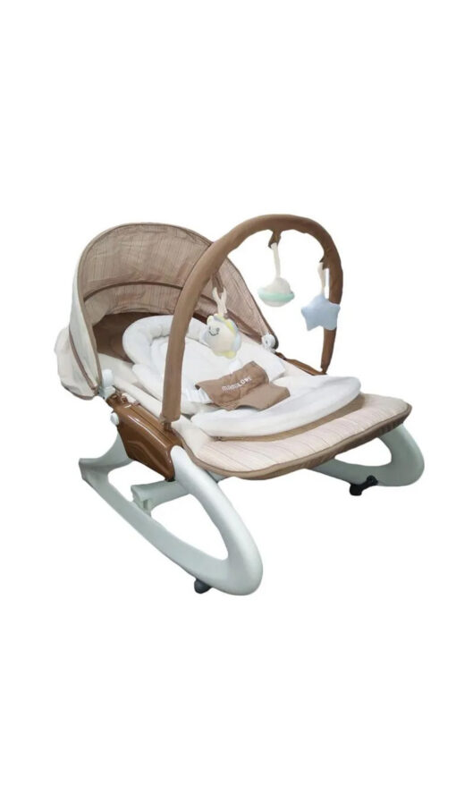 MamaLoveRockerBeige Mamalove Activity Rocker - Beige