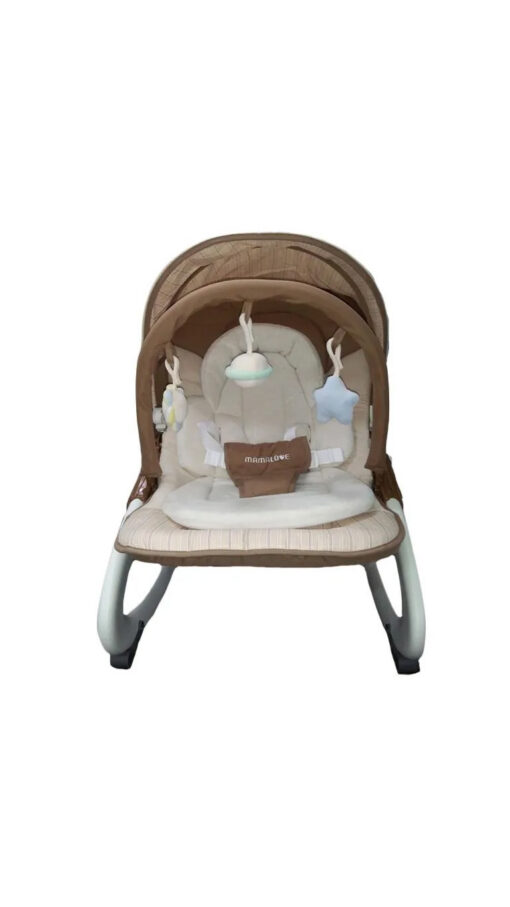 MamaLoveRockerBeige3 Mamalove Activity Rocker - Beige