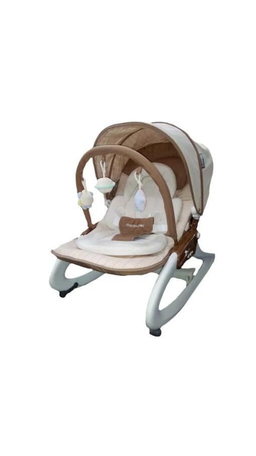 MamaLoveRockerBeige2 Mamalove Activity Rocker - Beige