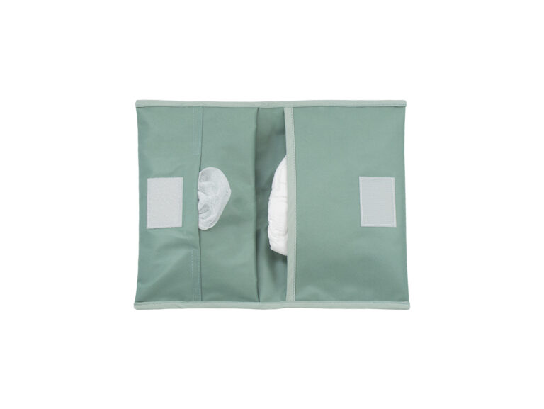 KipKep Napper Diaper Wallet - Pale Green