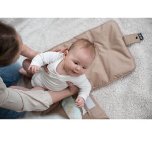 KipKep Teddy Napper Combi Set -  Coffee